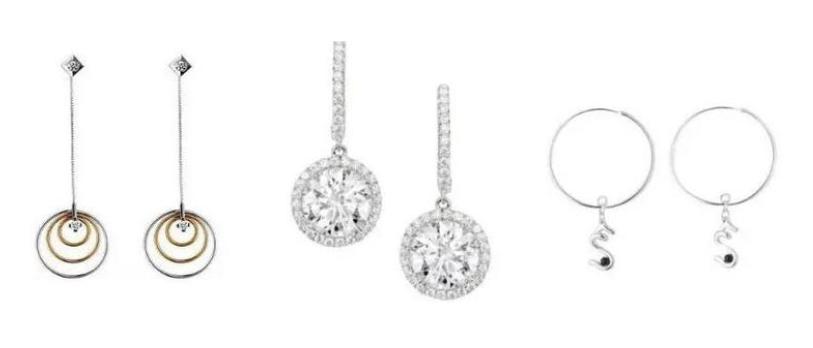 如何挑选耳环视频,脸部两侧肉多的怎么挑选耳环