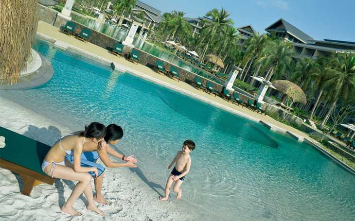 三亚哪个酒店带泳池最好,没有泳池算五星级酒店吗