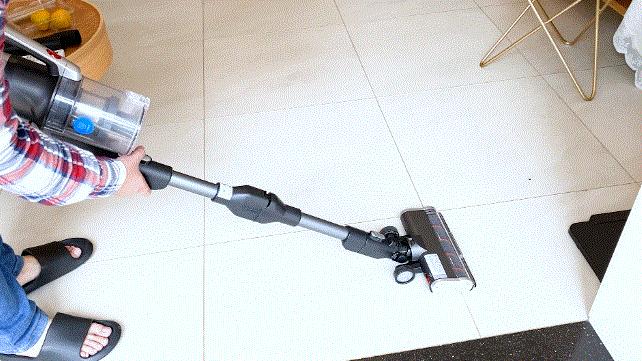 美的p7弯折吸尘器初体验,美的吸尘器深度清洁