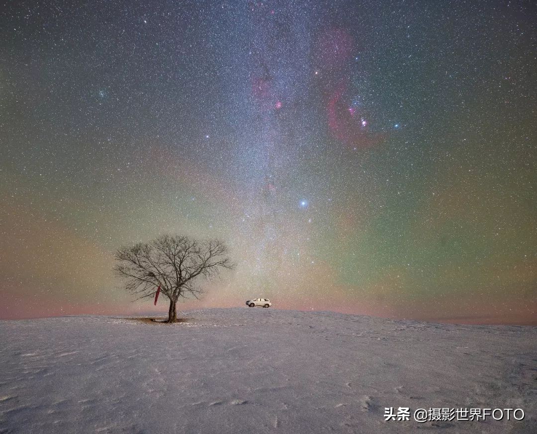 成为摄影高手｜星空摄影的拍摄技巧·摄影师拂晓718