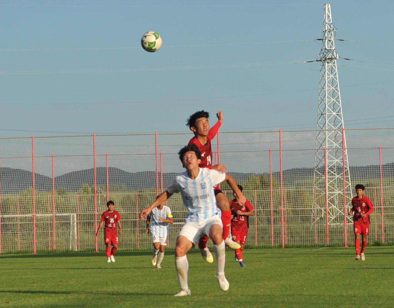 龙井海兰江杯,延边海兰江足球比赛2019u13