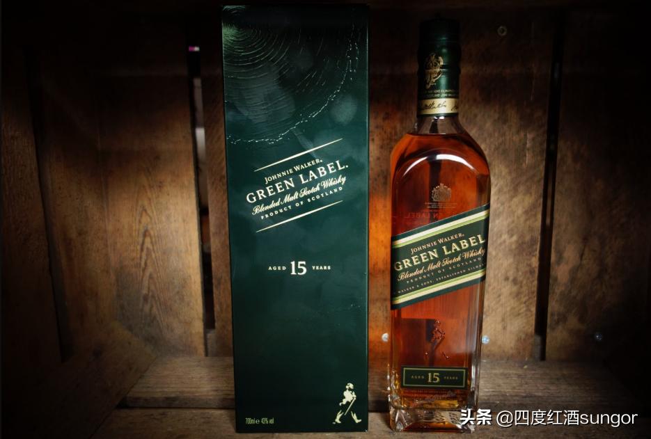 尊尼获加红牌红方威士忌,尊尼获加威士忌红方黑方区别