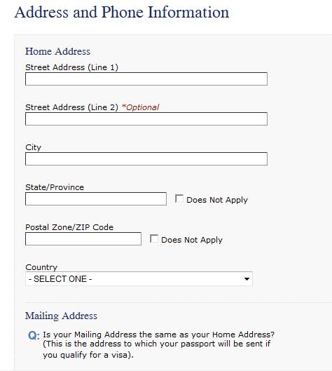 【凭远研究院】2018-19美国本科F-1学生签证DS-160填写指南（上）