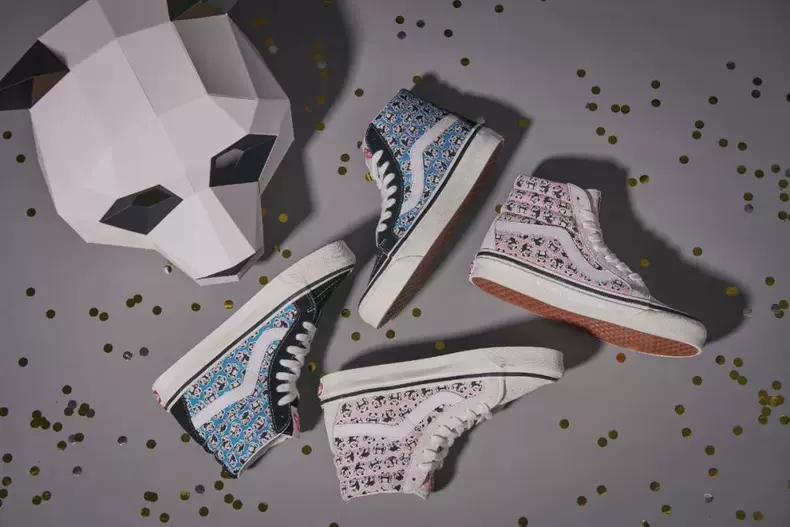 安纳海姆vans经典款,vans高端安纳海姆红色