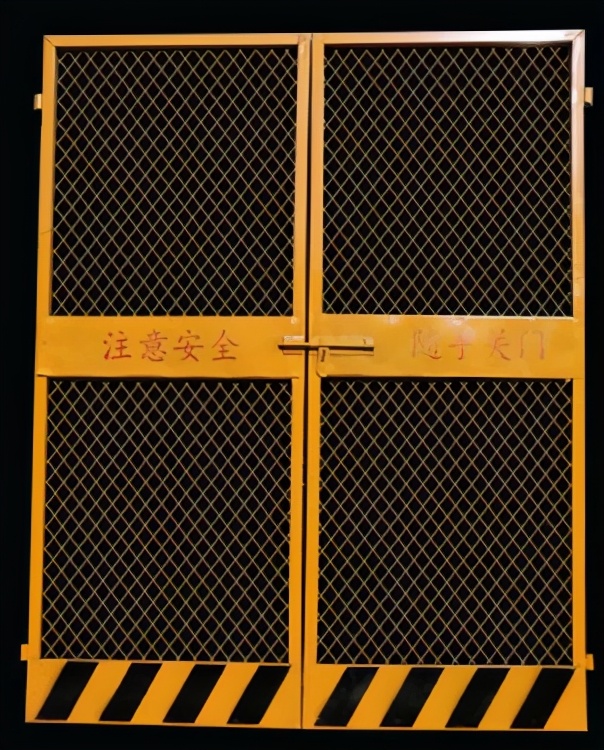 施工电梯门图片高清大全,施工电梯门种类及使用方法