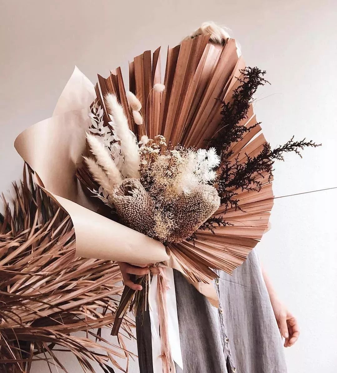 环保花束的趋势,创意环保花束