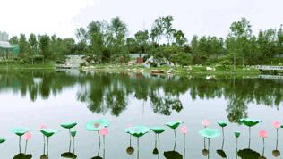 打围了啷个久的五湖四海有新动作！家门口又一个大型公园即将开放