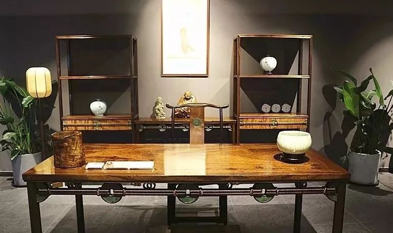 金丝楠乌木之美,顶级天然金丝楠乌木