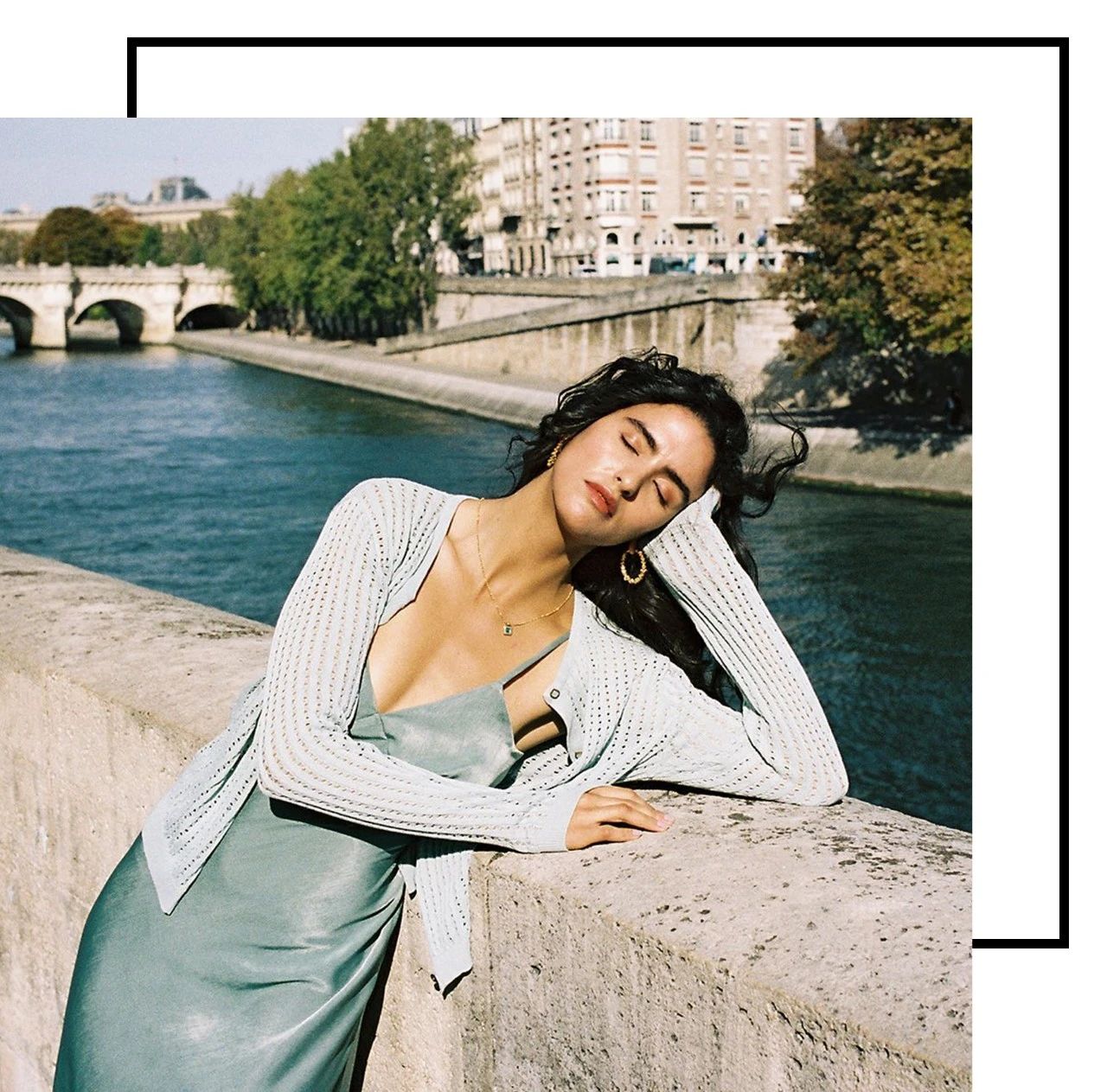 巴黎女孩春天穿什么裙子,法国女人夏天穿什么裙子