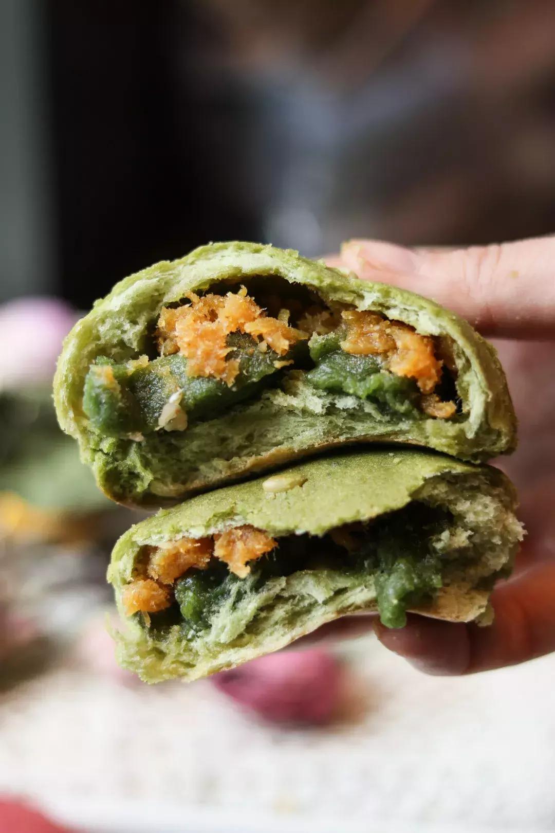 最全青团测评吃到第一组就惊呆了,西安青团哪家正宗