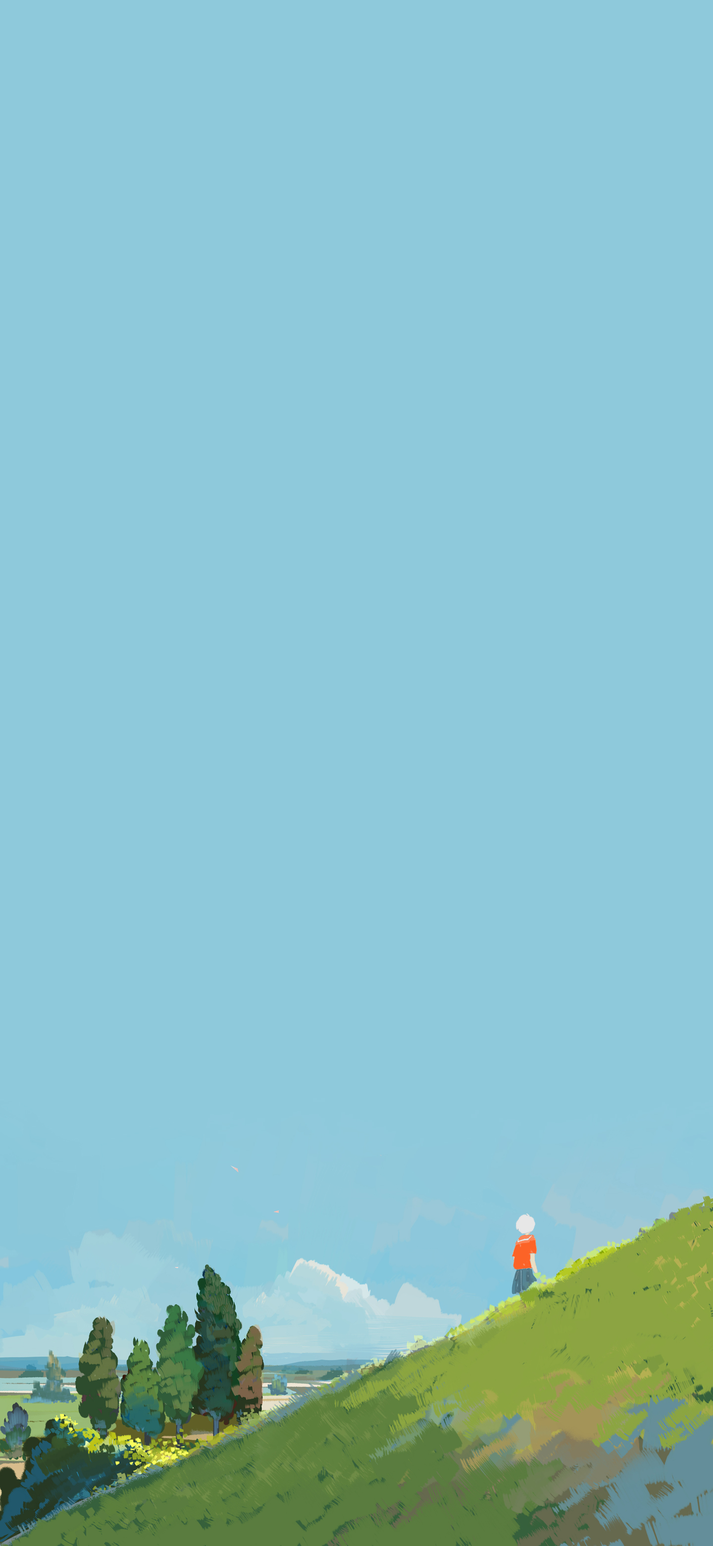 插画风格壁纸超清,壁纸推荐像素风和插画风