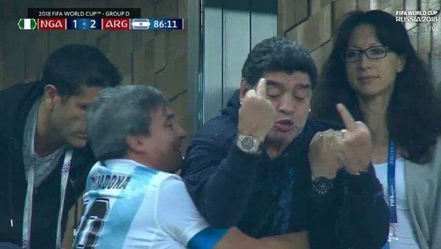 永别了阿根廷最大牌的球迷！因电子游戏而了解球王