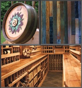 别墅敞开式酒窖,套房酒窖设计