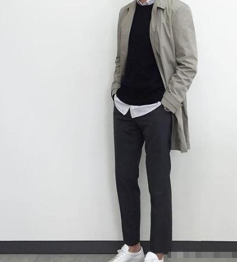 简单而精致的穿搭风格男,高个子男士春季穿搭成熟质感高级