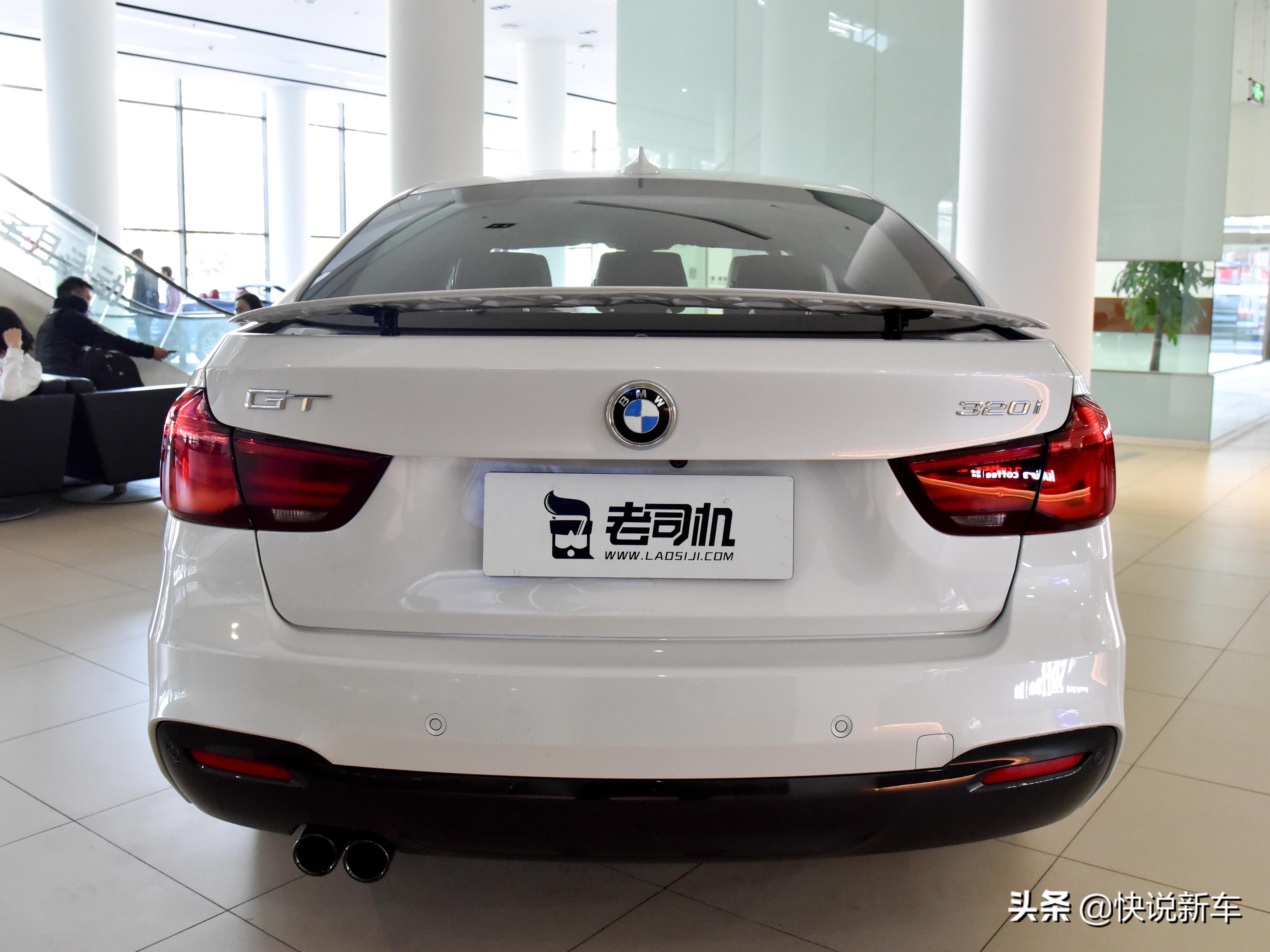 车尾后备箱大的suv,19款宝马3系gt深度评测