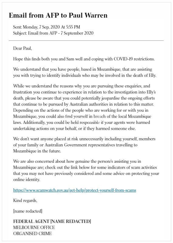 2016年，澳洲女孩惨死非洲，警方故意破坏现场，老父亲冒险查真相