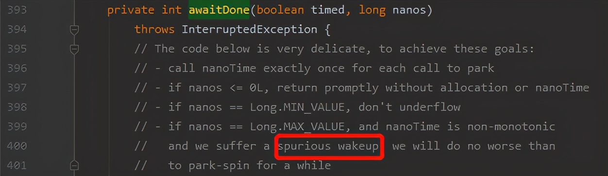 DougLea在J.U.C包里面写的BUG又被网友发现了