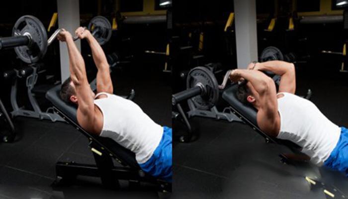 熟练健身动作,怎么练手臂纤细又长也不会变粗