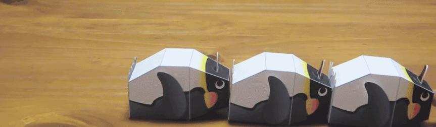 用正方形纸折出的立体中国龙,日本小哥创意纸盒制作成品惊艳了