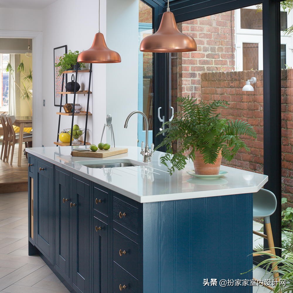 最有创意的厨房中岛台,厨房简单岛台