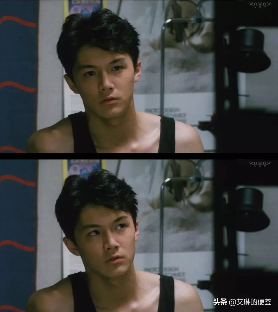 日本神颜男神女神,年轻时的日本神颜男