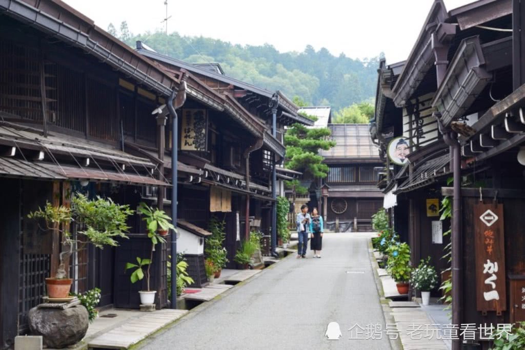 日本旅游不能错过的十个历史小镇,金石滩日本风情小镇