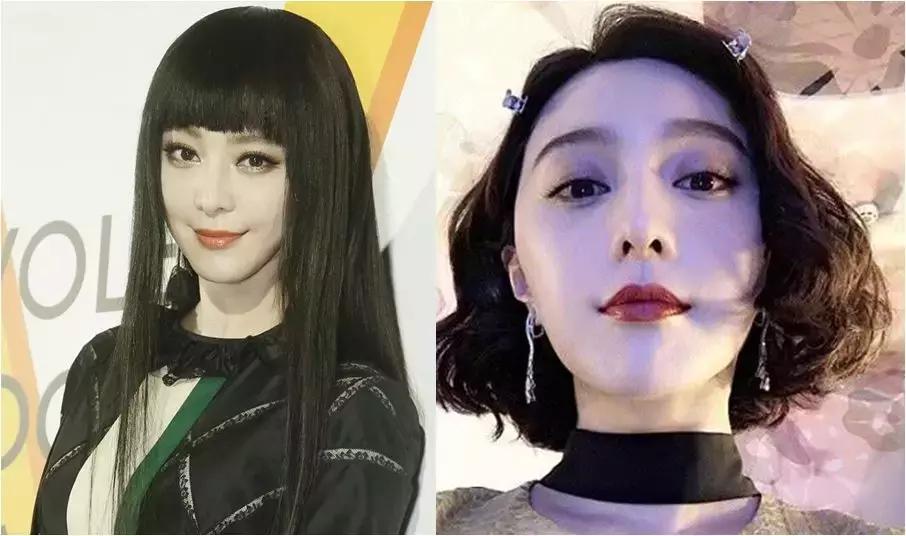 女生脸型又窄又长适合什么刘海,适合各种脸型的刘海女生