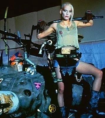 坦克女郎时装风格,坦克女郎电影整片