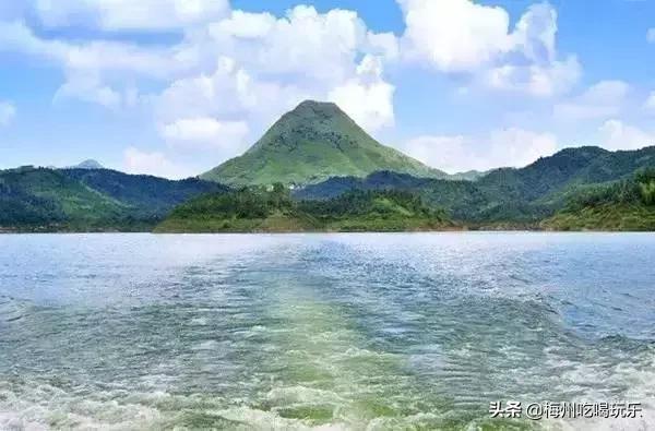 梅州县区最新划分,梅州市各县分布图