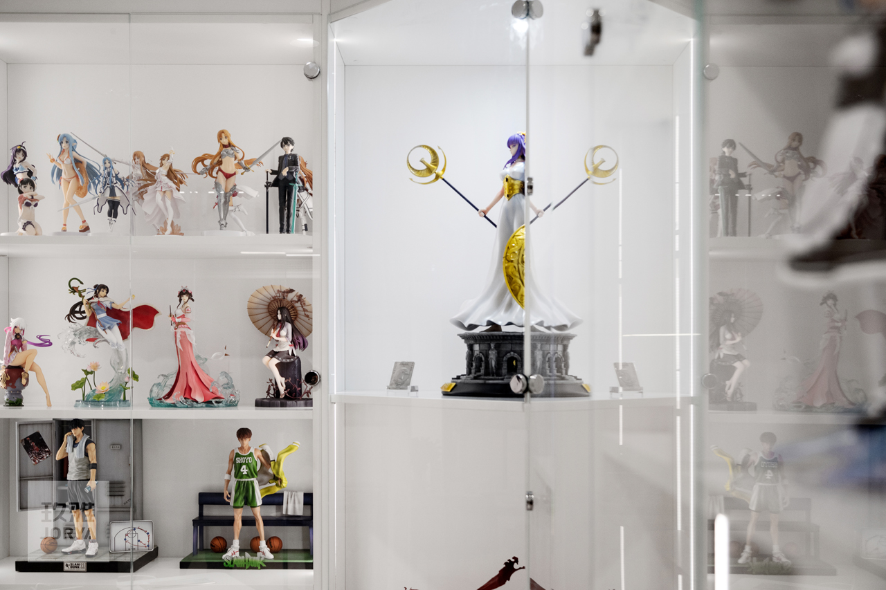 手办梦想家系列,手办爱好者房间设计