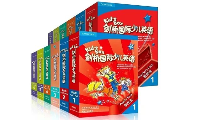 剑桥国际少儿英语kidsbox第二版4册,剑桥kidsbox