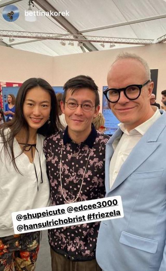 陈冠希帅气照片,陈冠希和爱妻恩爱合照