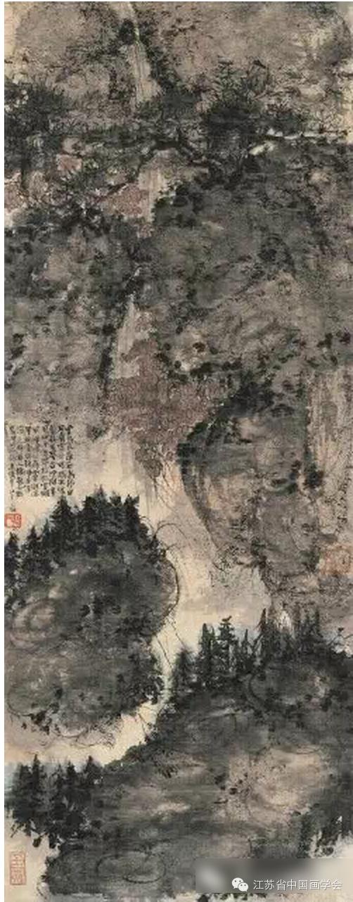 傅抱石1957年山水画价目表,傅抱石山水画欣赏