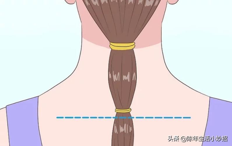 如何在家自己修剪头发,理发师教你自己在家修剪头发视频