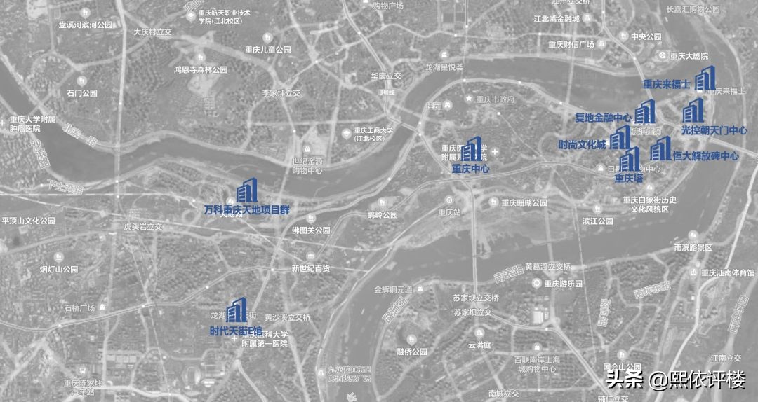 重庆渝中区板块分析,重庆渝中区房价有投资空间吗