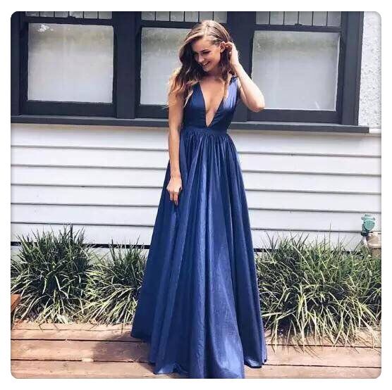 蓝色系的裙,蓝色系夏日裙子