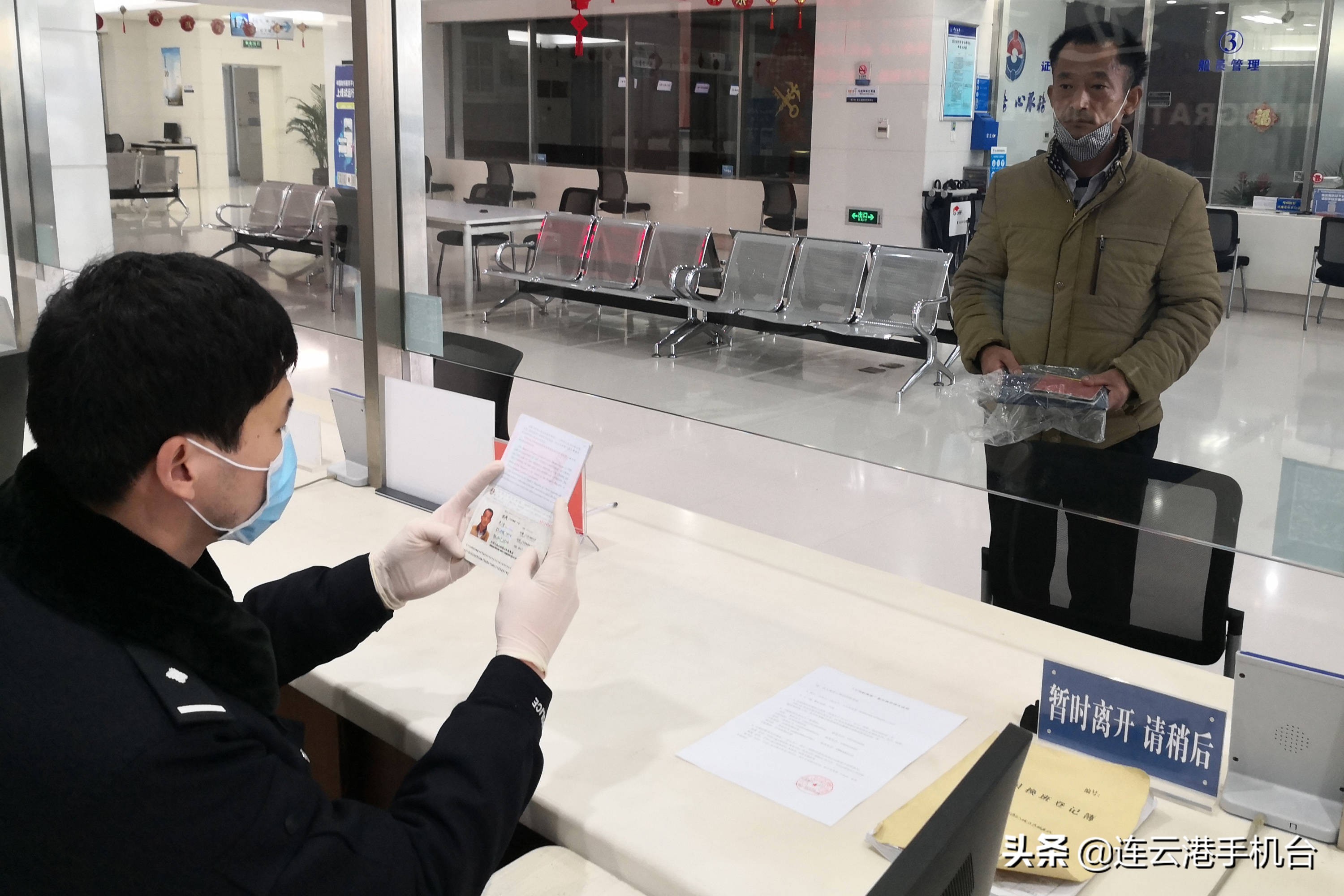 战疫情守国门大连边检在行动,国门卫士坚守疫线勇担当