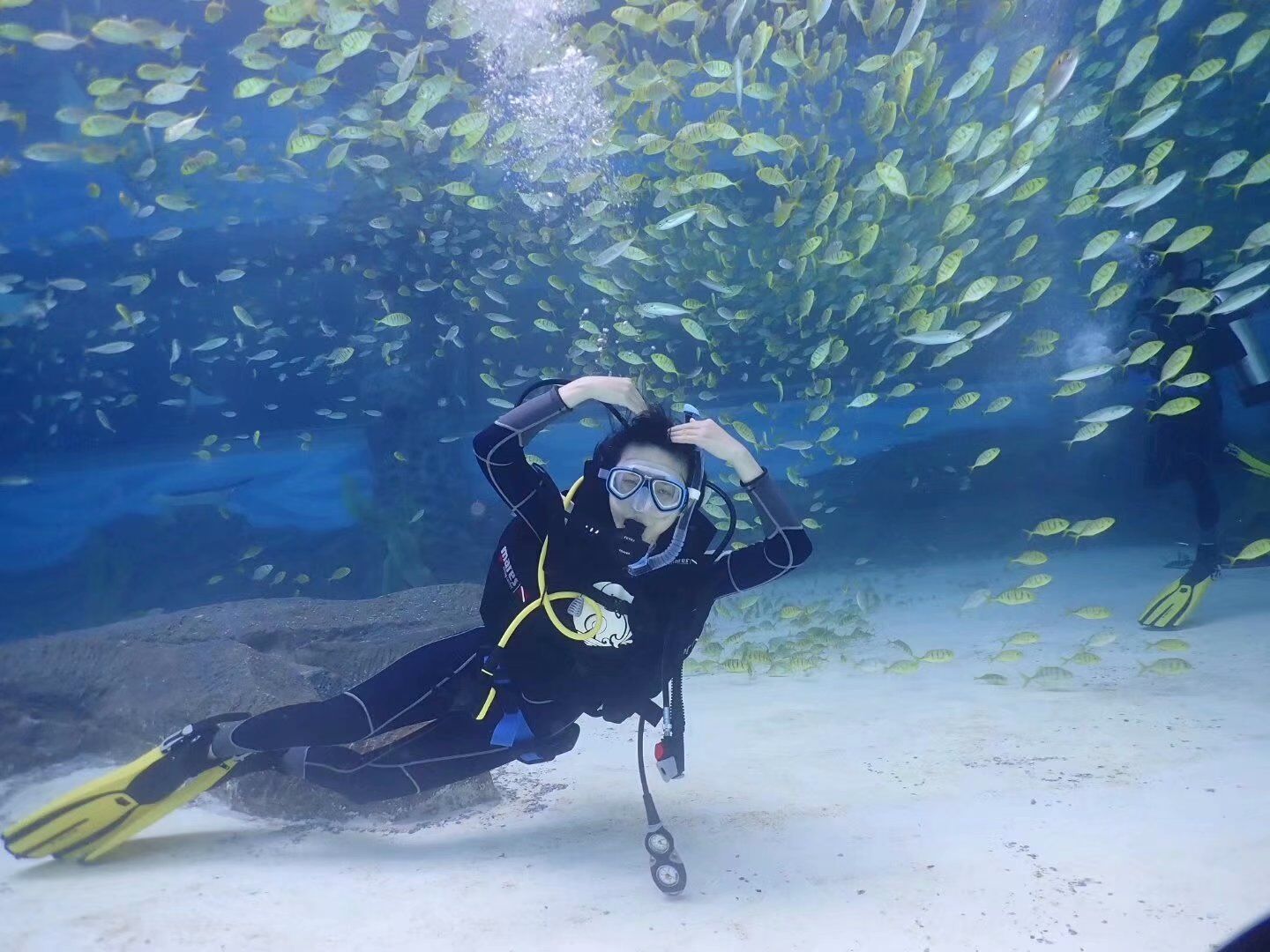 在三亚潜水需要带什么,在三亚玩潜水哪里好玩