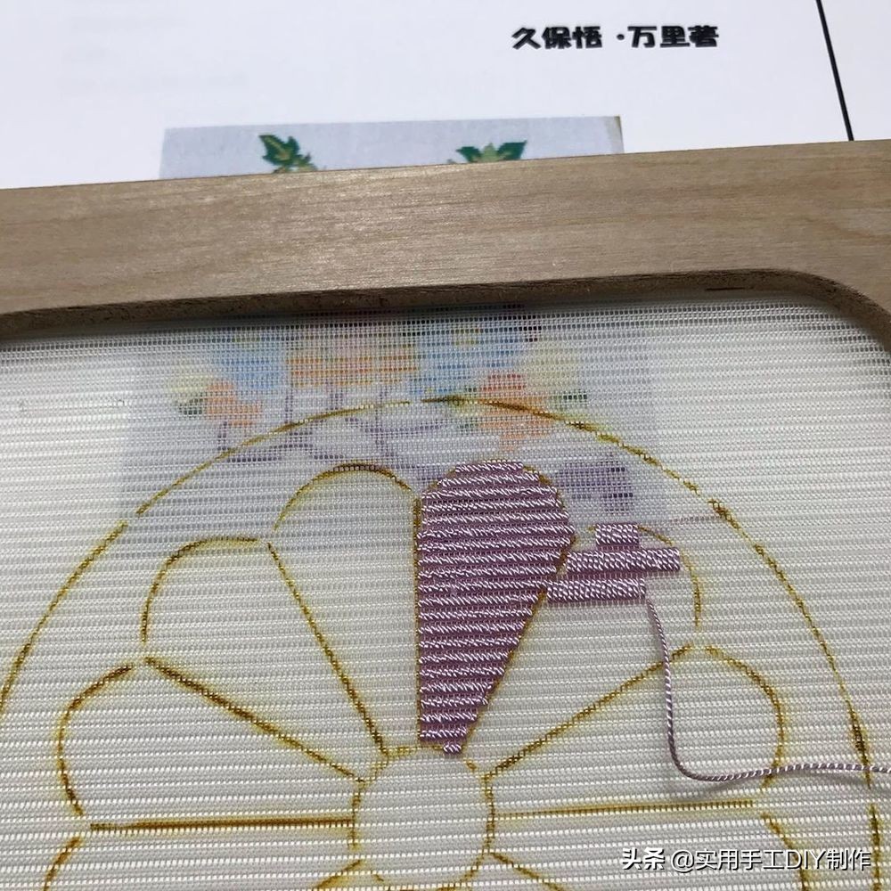 刺绣收藏简单又美丽的刺绣图样,刺绣原图日本小清新花朵刺绣