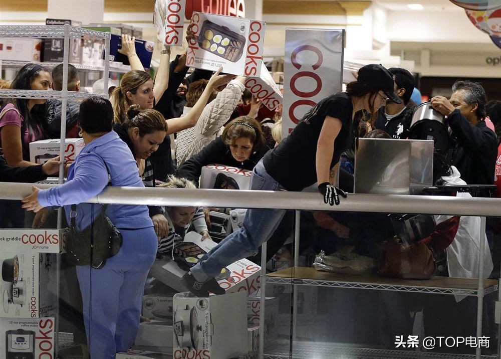 黑色星期五发生了什么,亚马逊黑色星期五爆单
