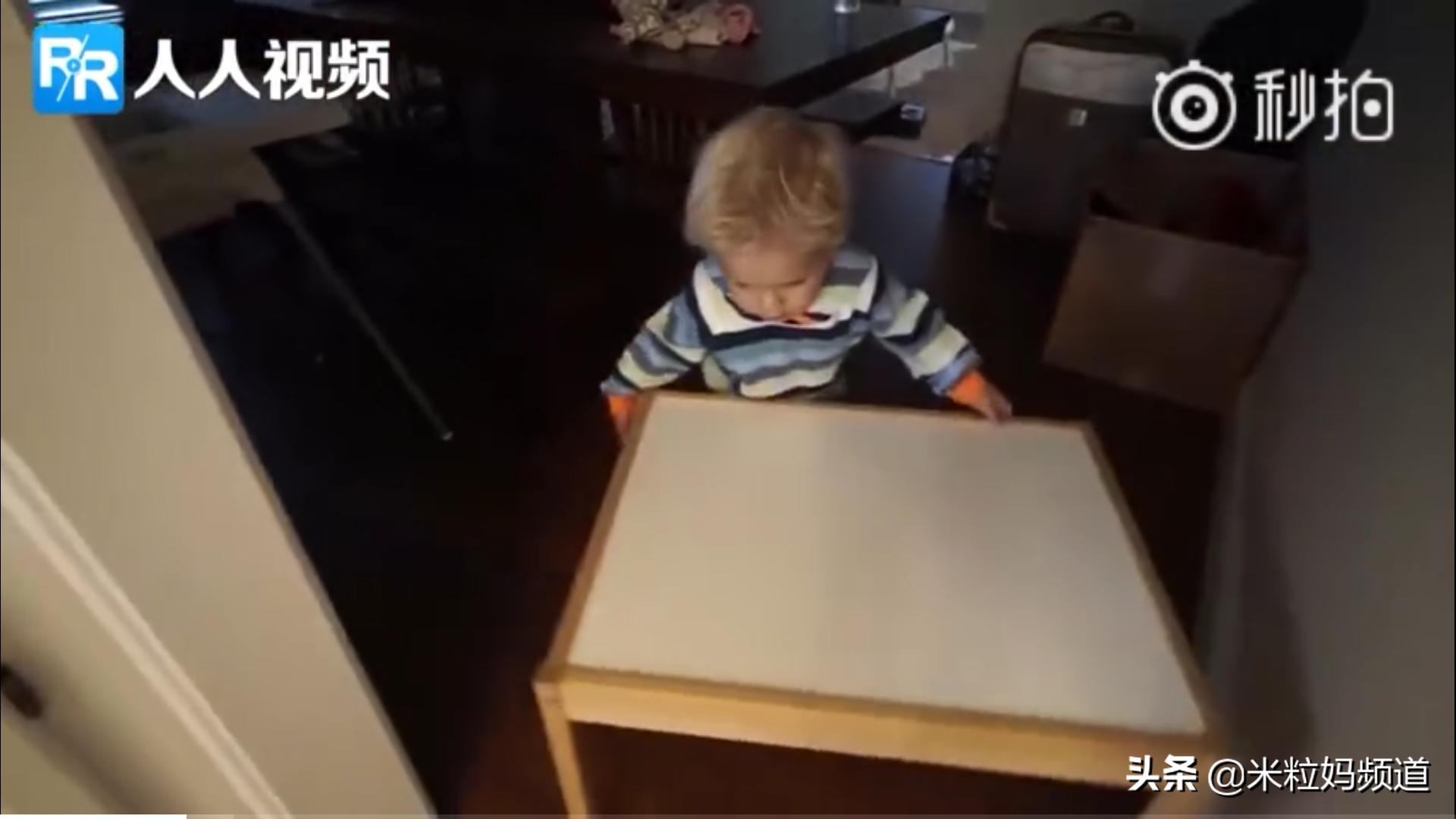 当三岁的儿子说，他要给一个特别的女孩做顿饭