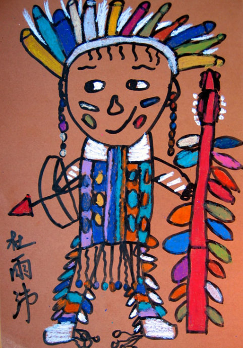 适合孩子的绘画工具,儿童油画绘画棒画好看的东西