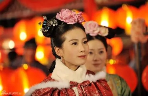 刘诗诗的步步惊心,刘诗诗步步惊心镜头