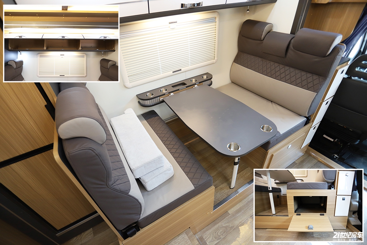 进口国产底盘,新吉奥云游b型房车