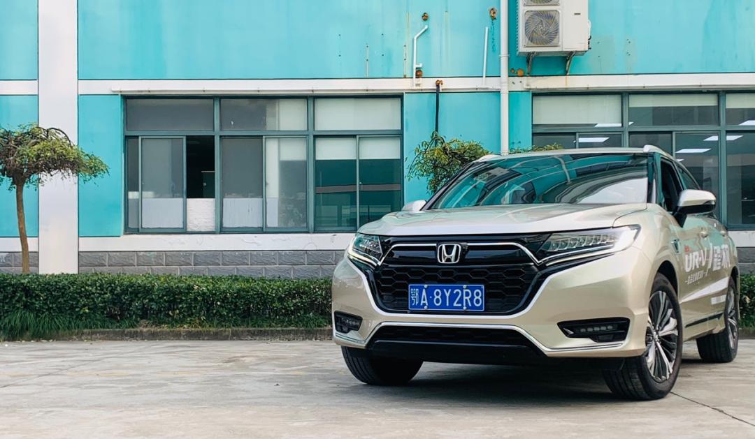 试驾本田ur-v,本田ur-v试驾