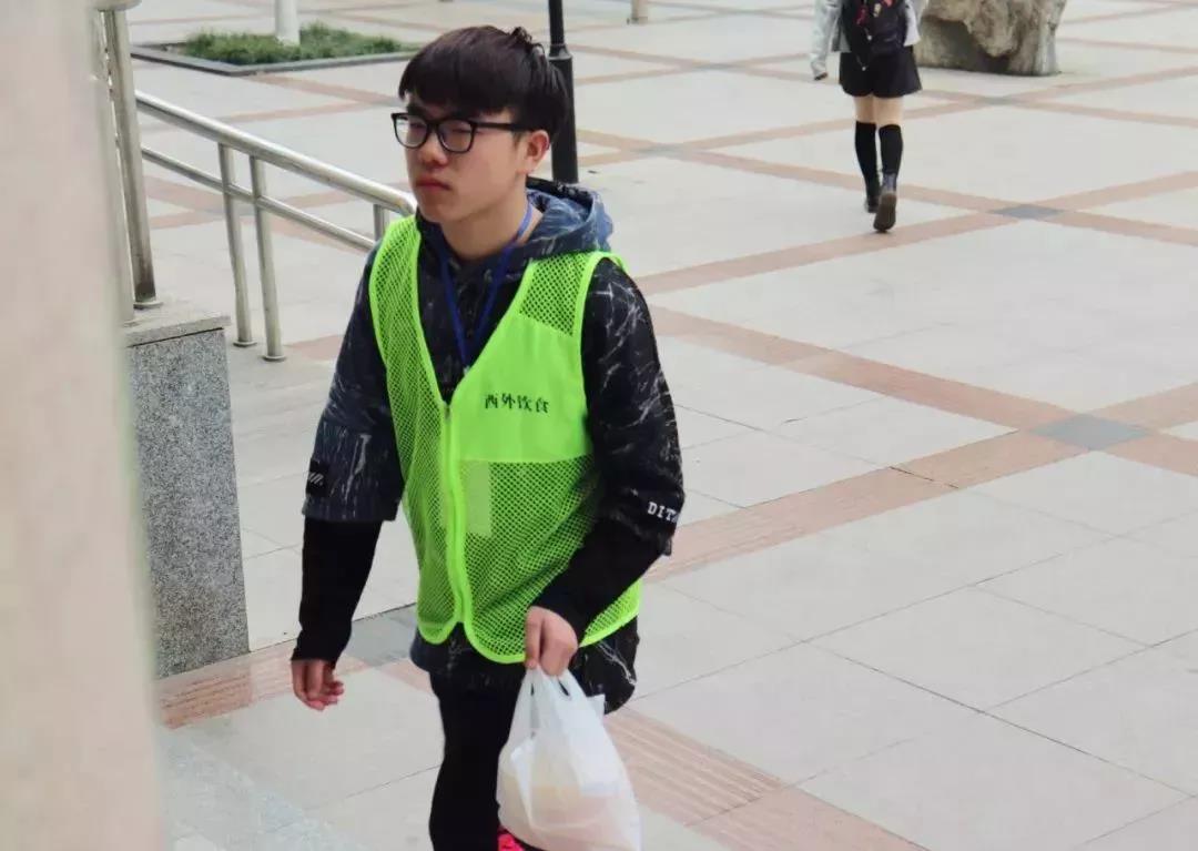 陕西网红食堂宿舍,高校食堂网红食堂