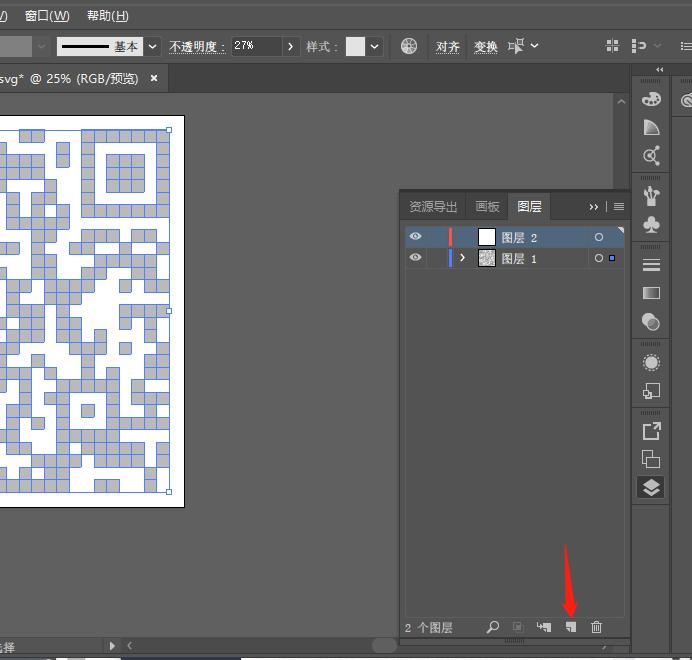 ai艺术风格二维码制作,艺术数字ai设计