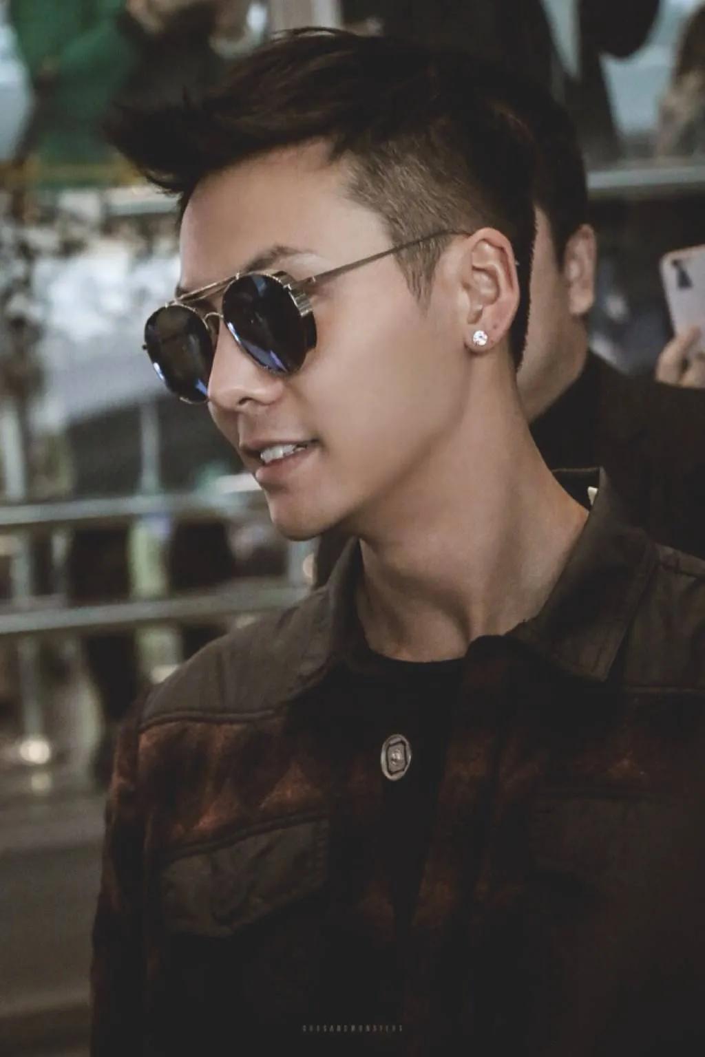 天生“花心脸”，痞帅不油腻，这6位自带坏男生魅力，不耍帅也酷