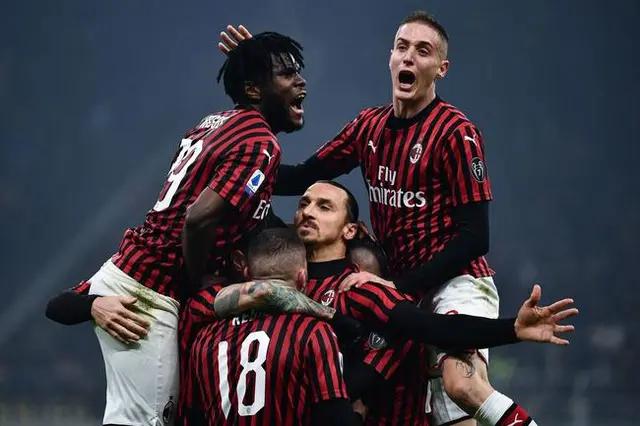 燃爆全场的米兰德比瞬间回顾,回顾荡气回肠的米兰德比