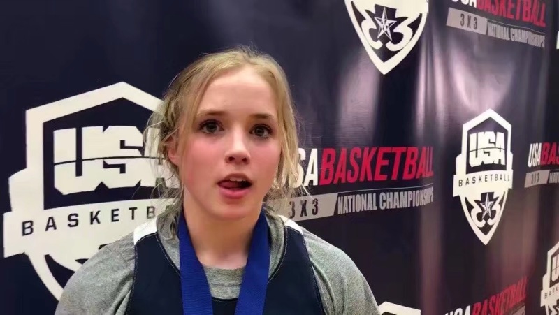 美国篮球女神hailey集锦,美国篮球女神hailey跳舞